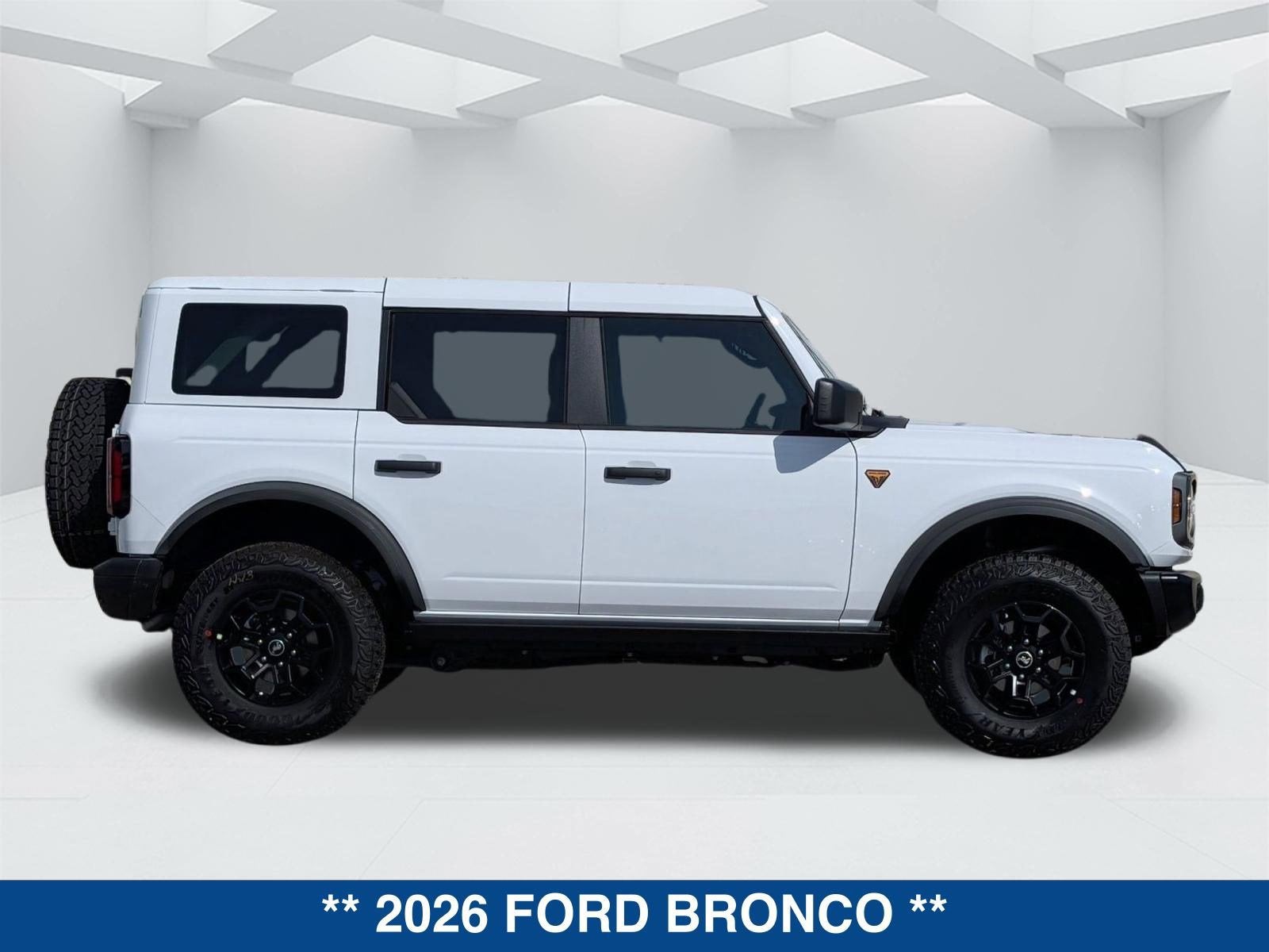 2026 Ford Bronco Badlands