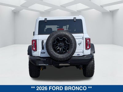 2026 Ford Bronco Badlands