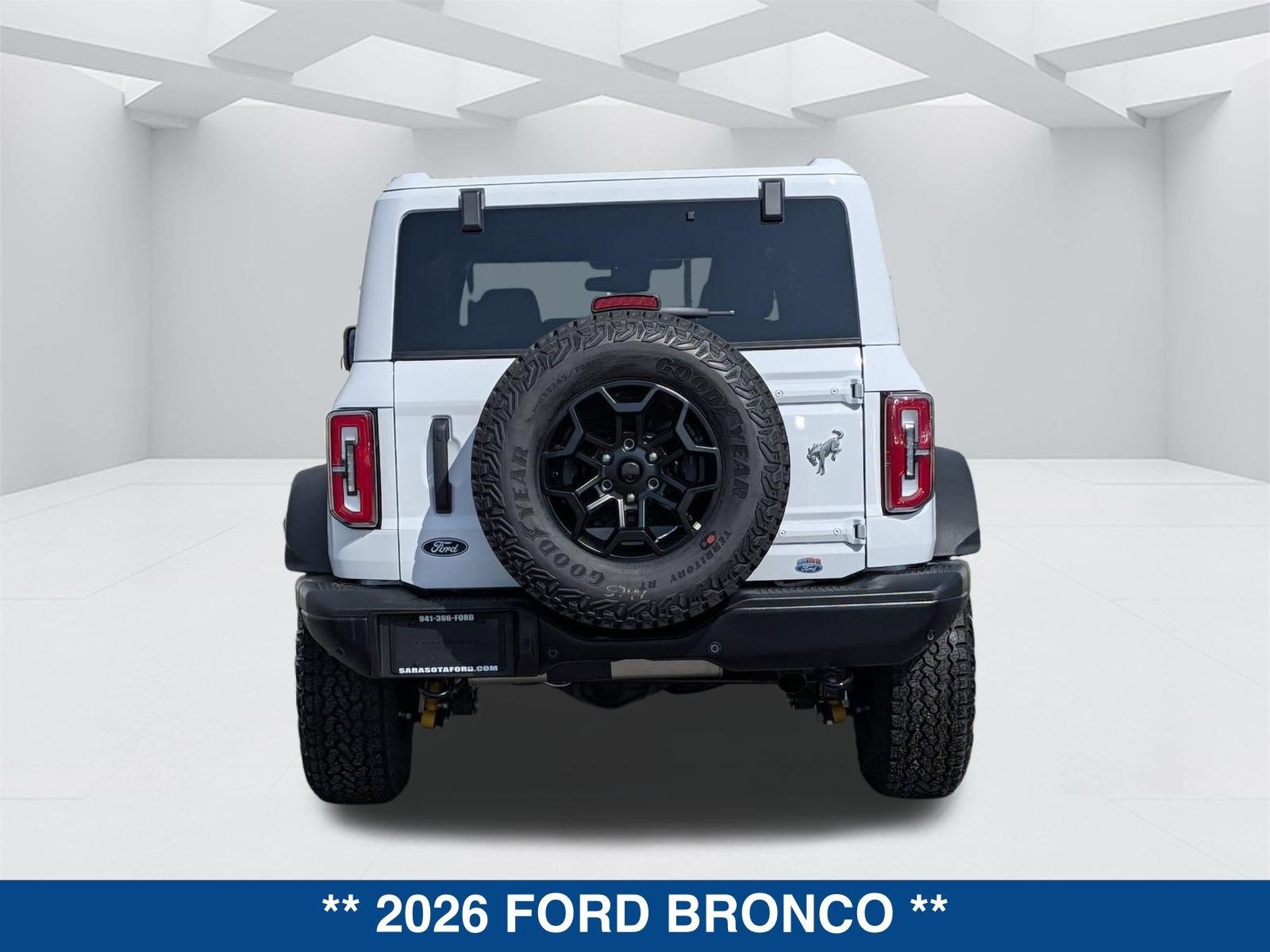 2026 Ford Bronco Badlands