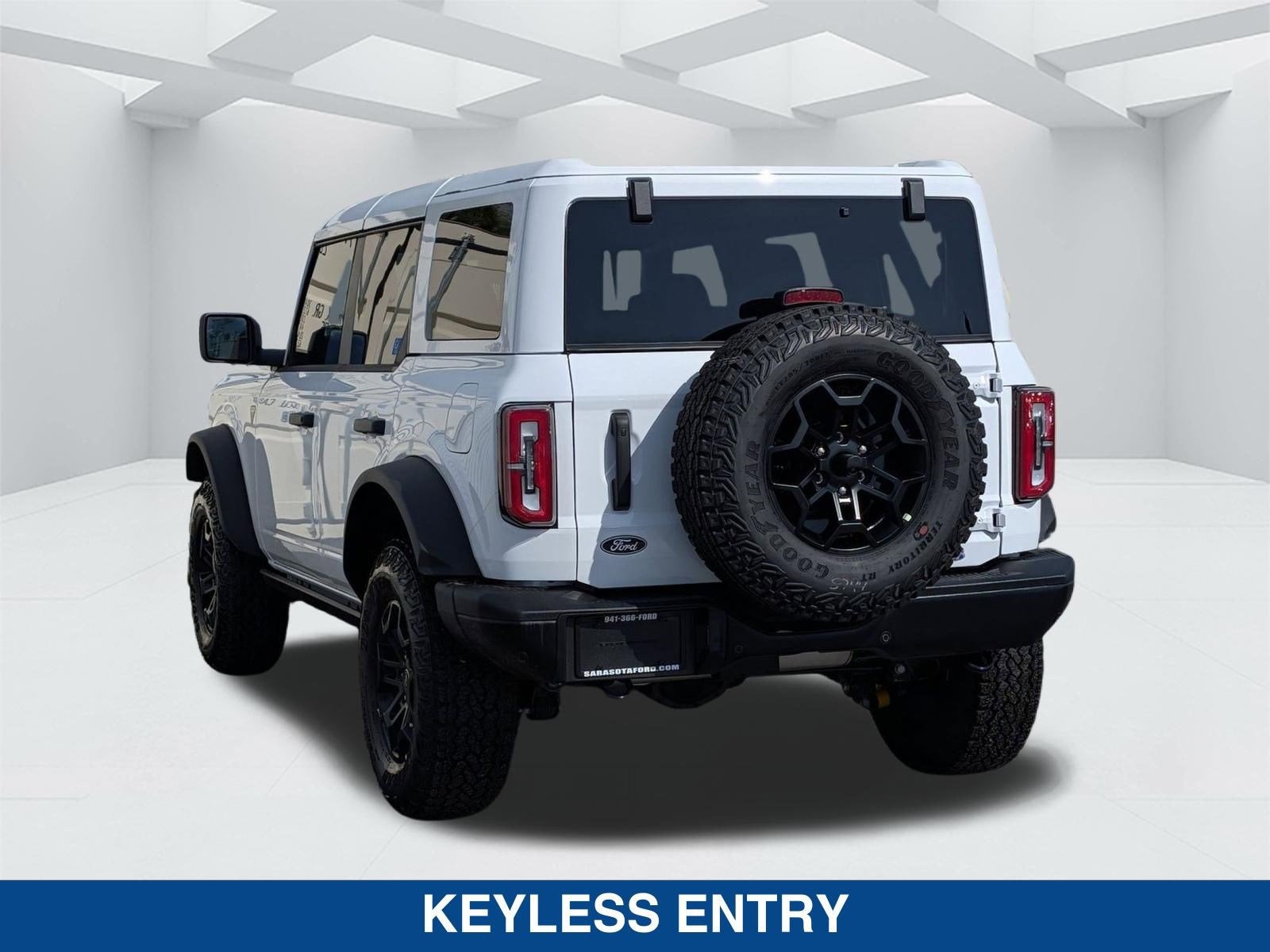 2026 Ford Bronco Badlands