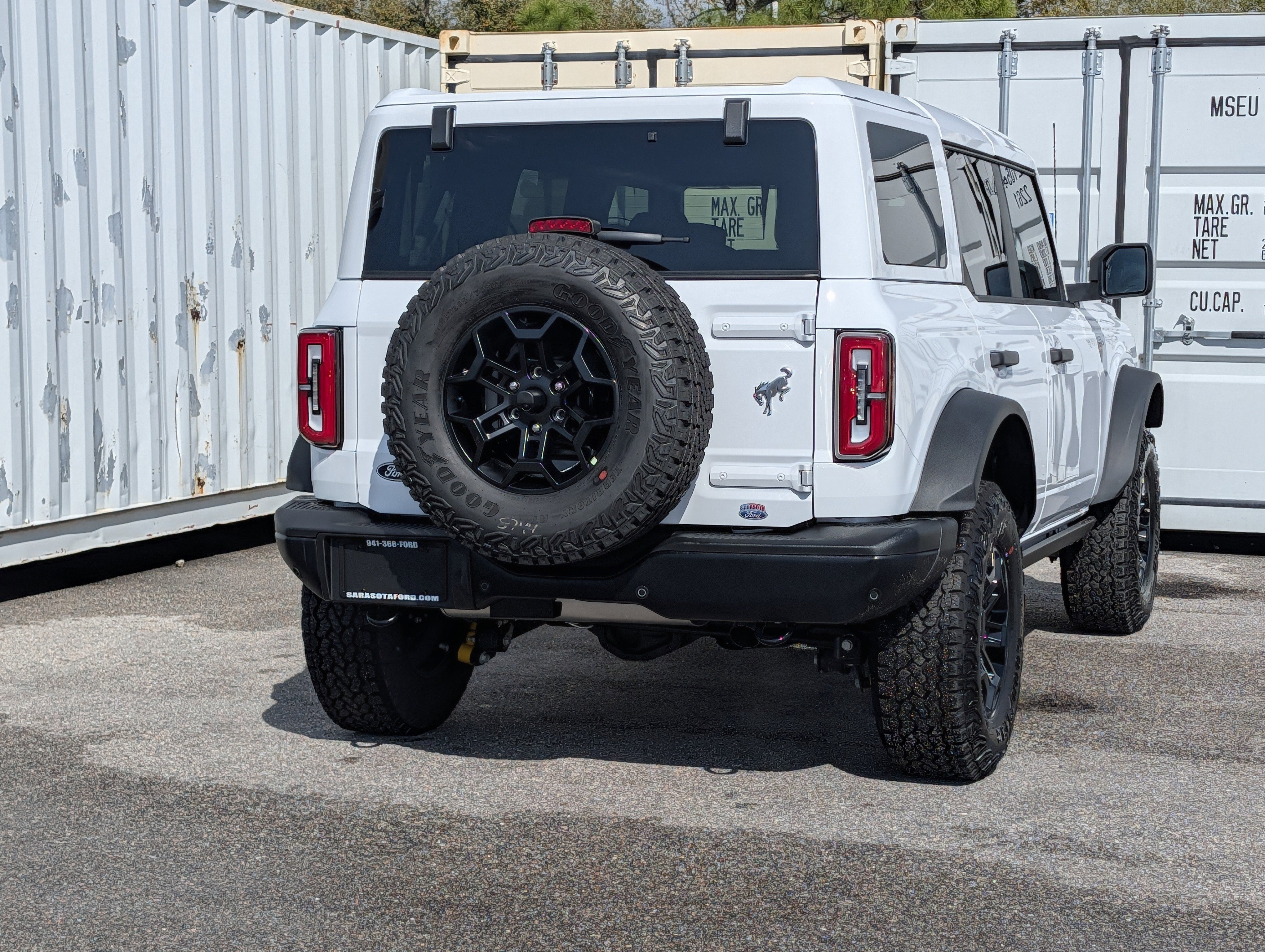 2026 Ford Bronco Badlands