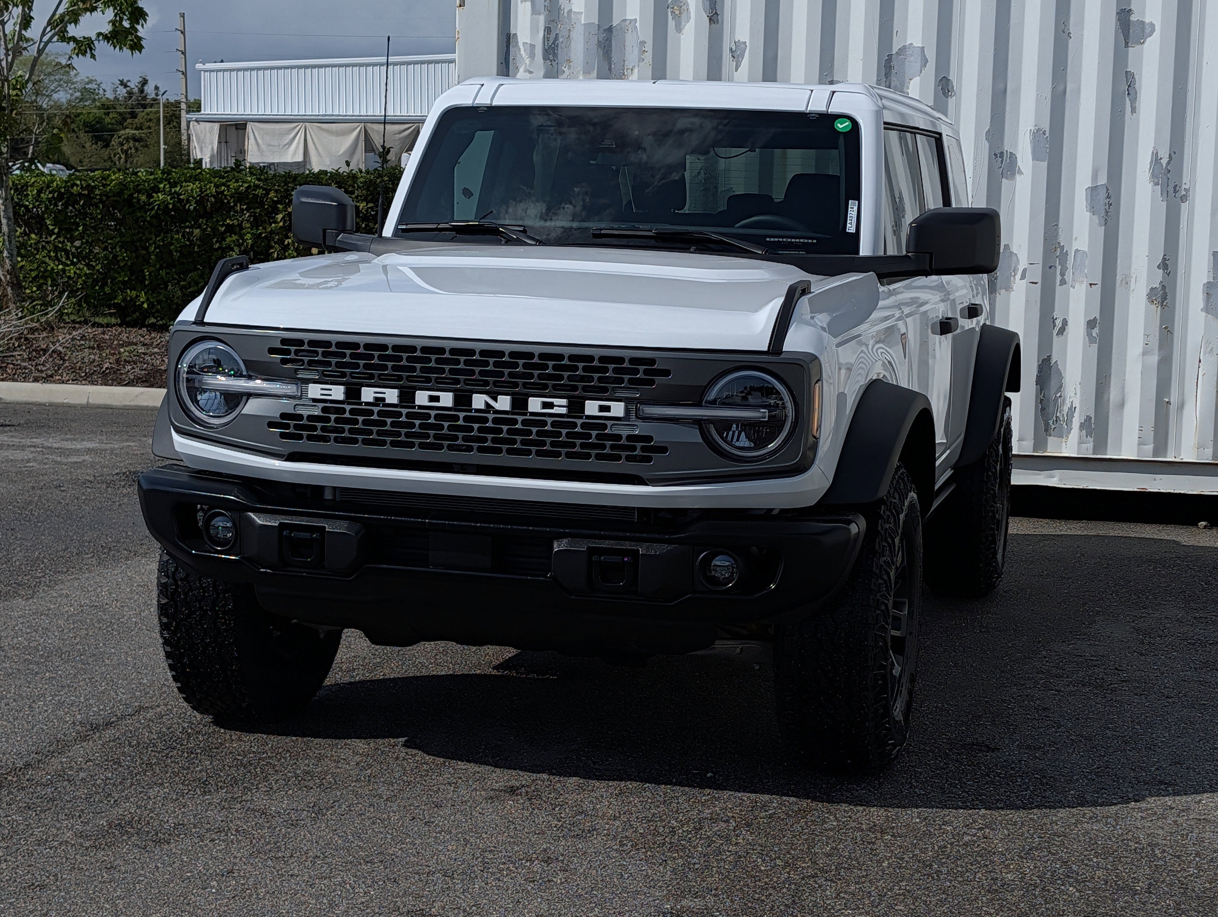 2026 Ford Bronco Badlands