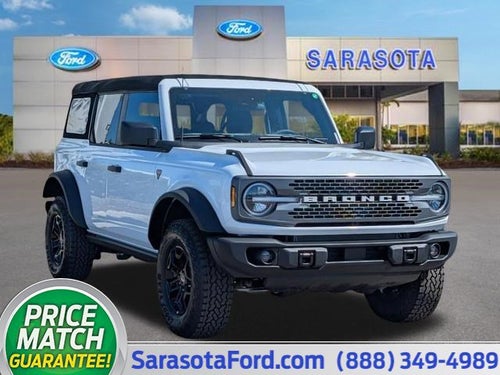 2026 Ford Bronco Badlands