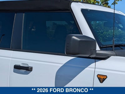 2026 Ford Bronco Badlands