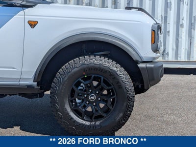 2026 Ford Bronco Badlands