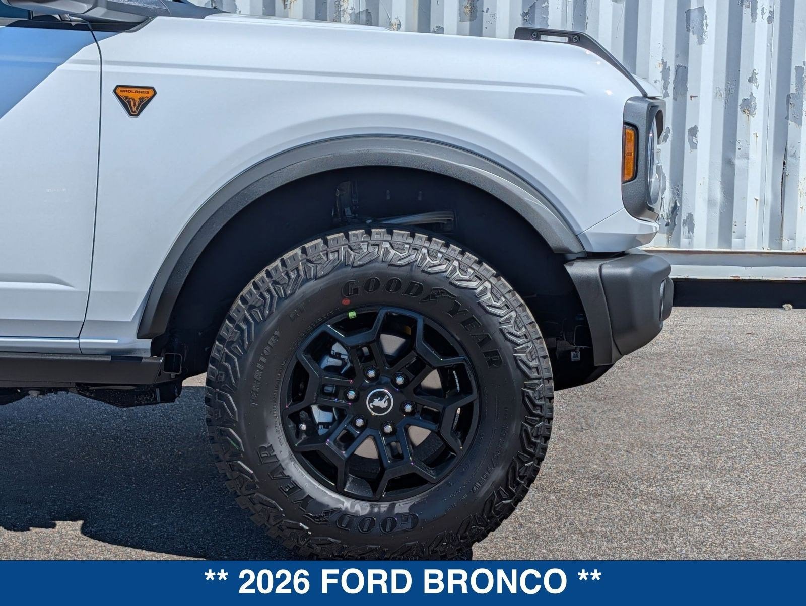 2026 Ford Bronco Badlands