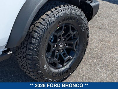 2026 Ford Bronco Badlands