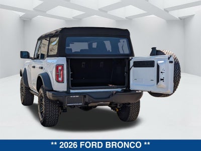 2026 Ford Bronco Badlands