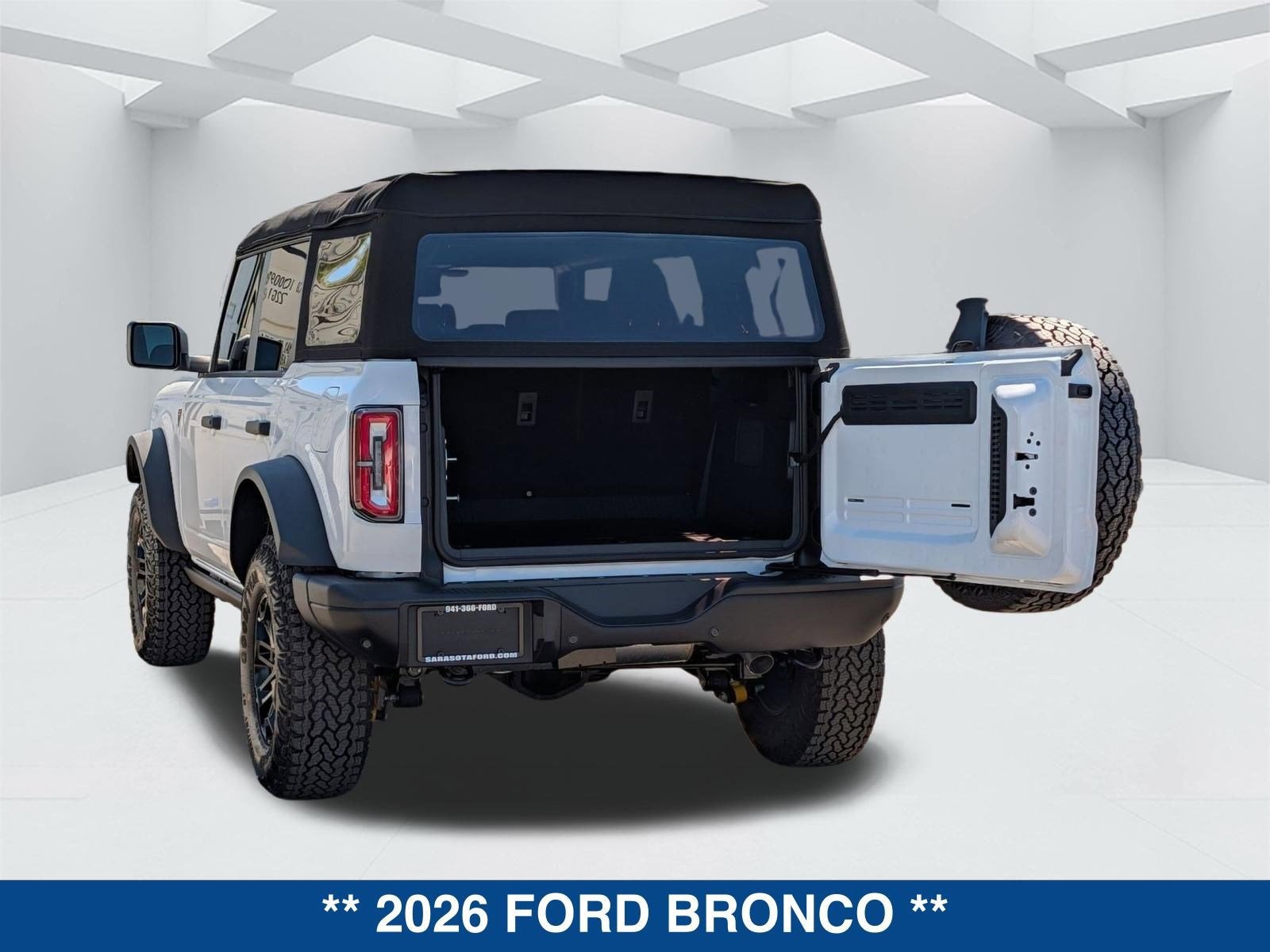 2026 Ford Bronco Badlands