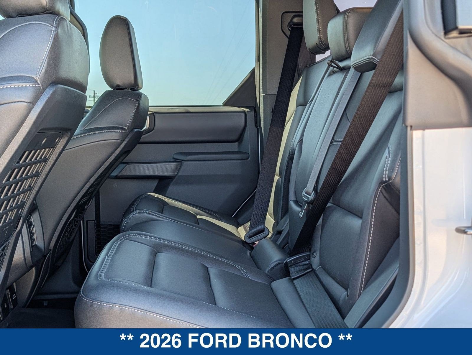 2026 Ford Bronco Badlands