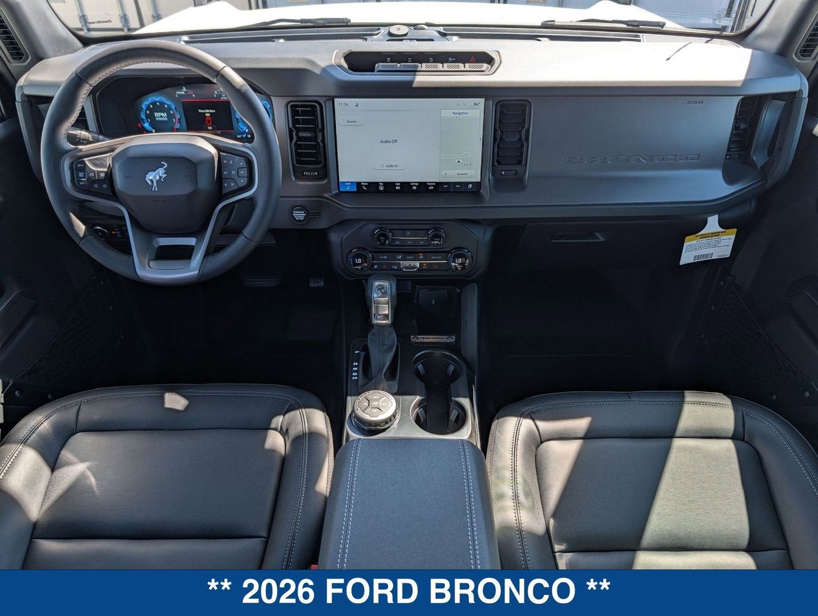 2026 Ford Bronco Badlands