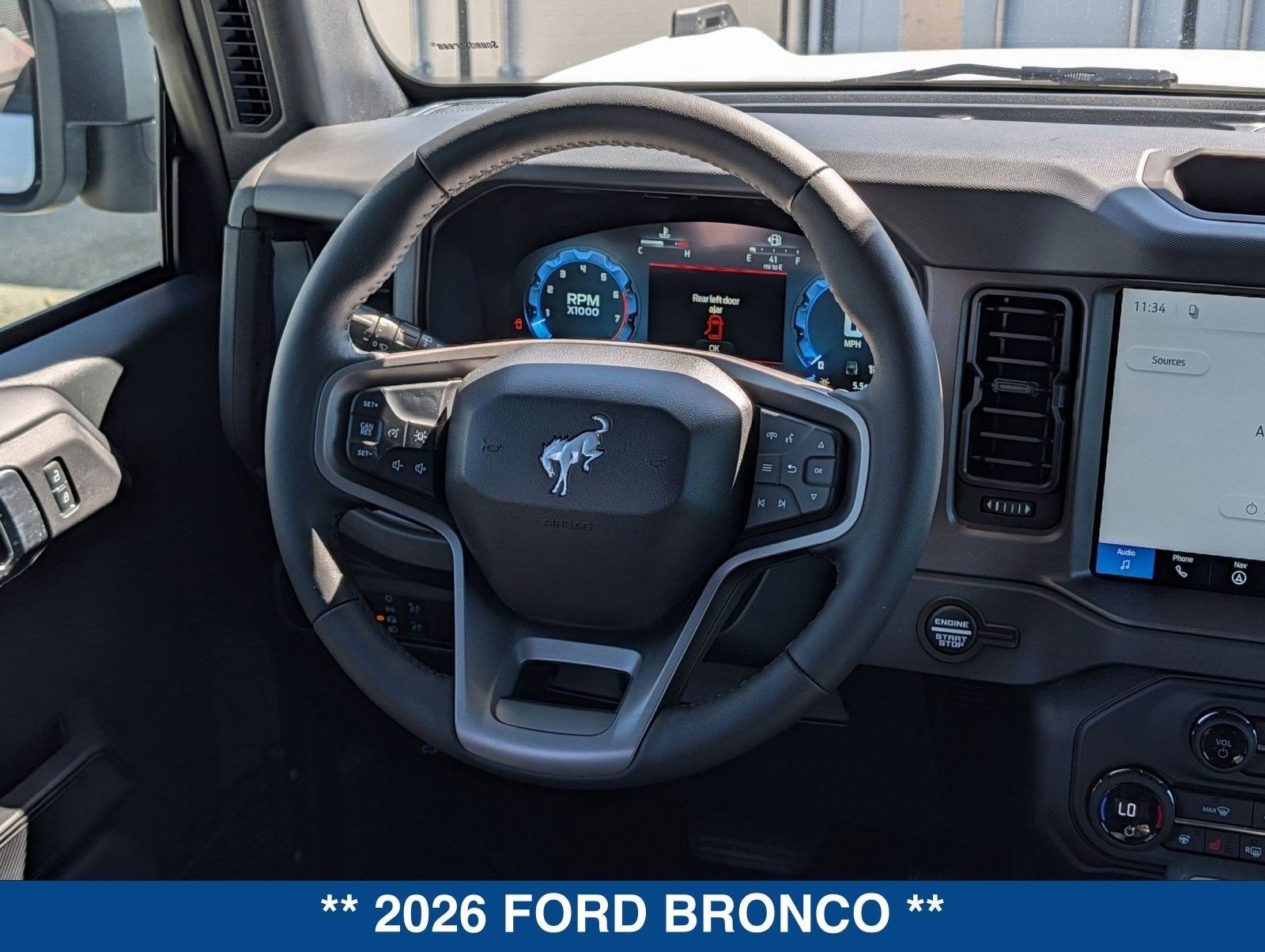 2026 Ford Bronco Badlands