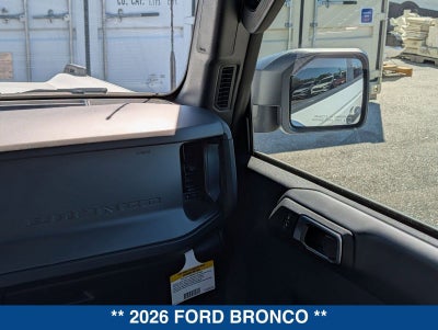 2026 Ford Bronco Badlands