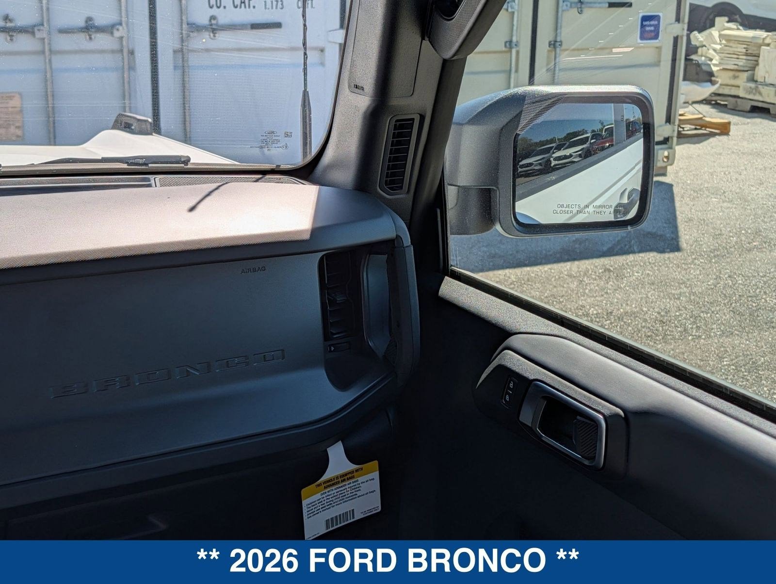 2026 Ford Bronco Badlands