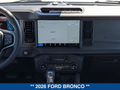 2026 Ford Bronco Badlands