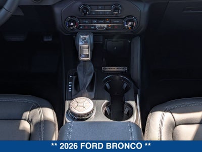 2026 Ford Bronco Badlands