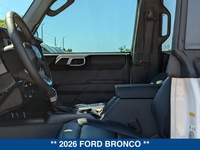 2026 Ford Bronco Badlands