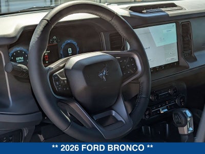2026 Ford Bronco Badlands