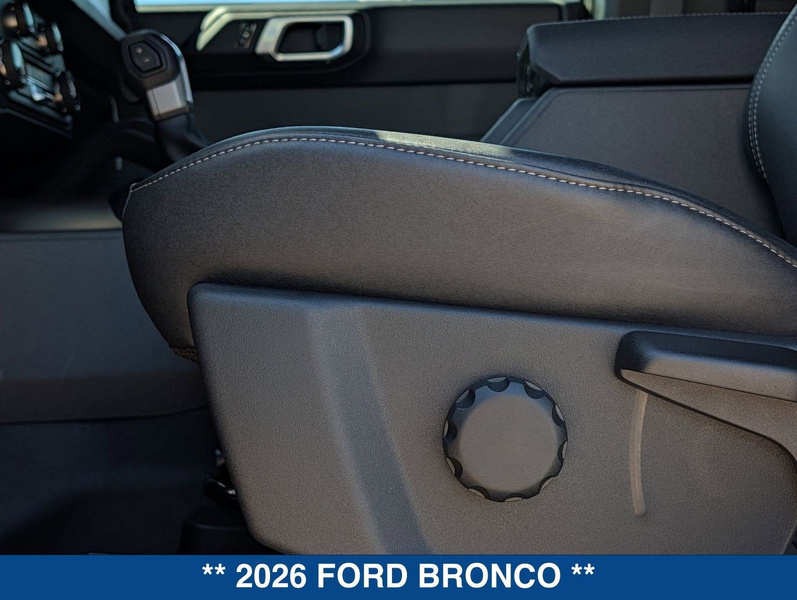 2026 Ford Bronco Badlands