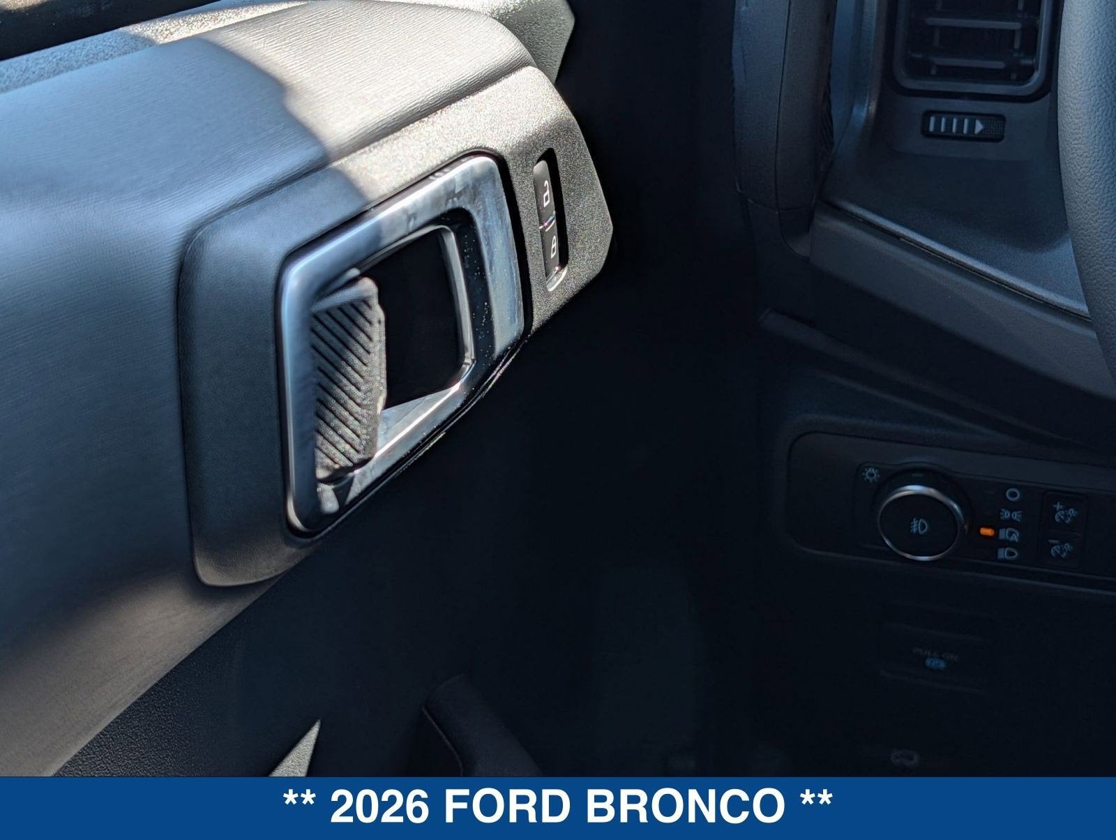 2026 Ford Bronco Badlands