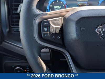 2026 Ford Bronco Badlands