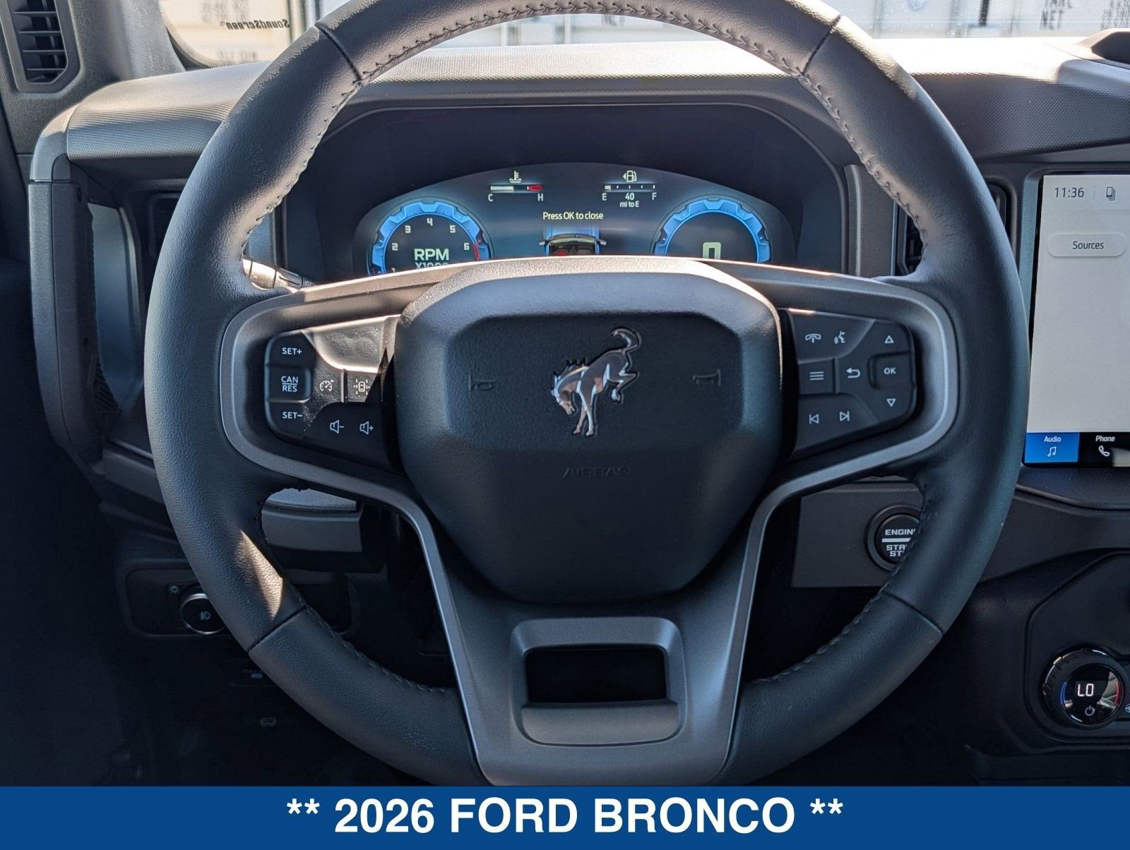 2026 Ford Bronco Badlands