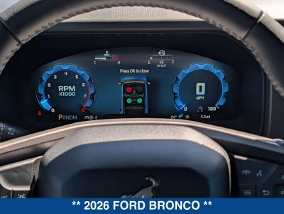 2026 Ford Bronco Badlands