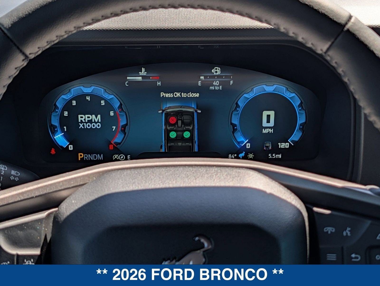 2026 Ford Bronco Badlands