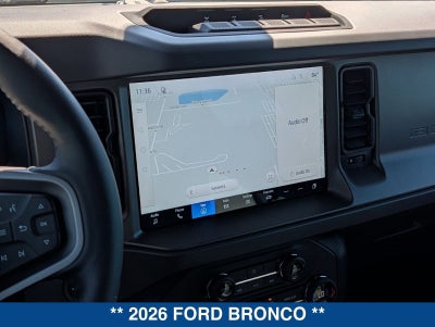 2026 Ford Bronco Badlands