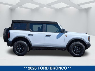 2026 Ford Bronco Badlands