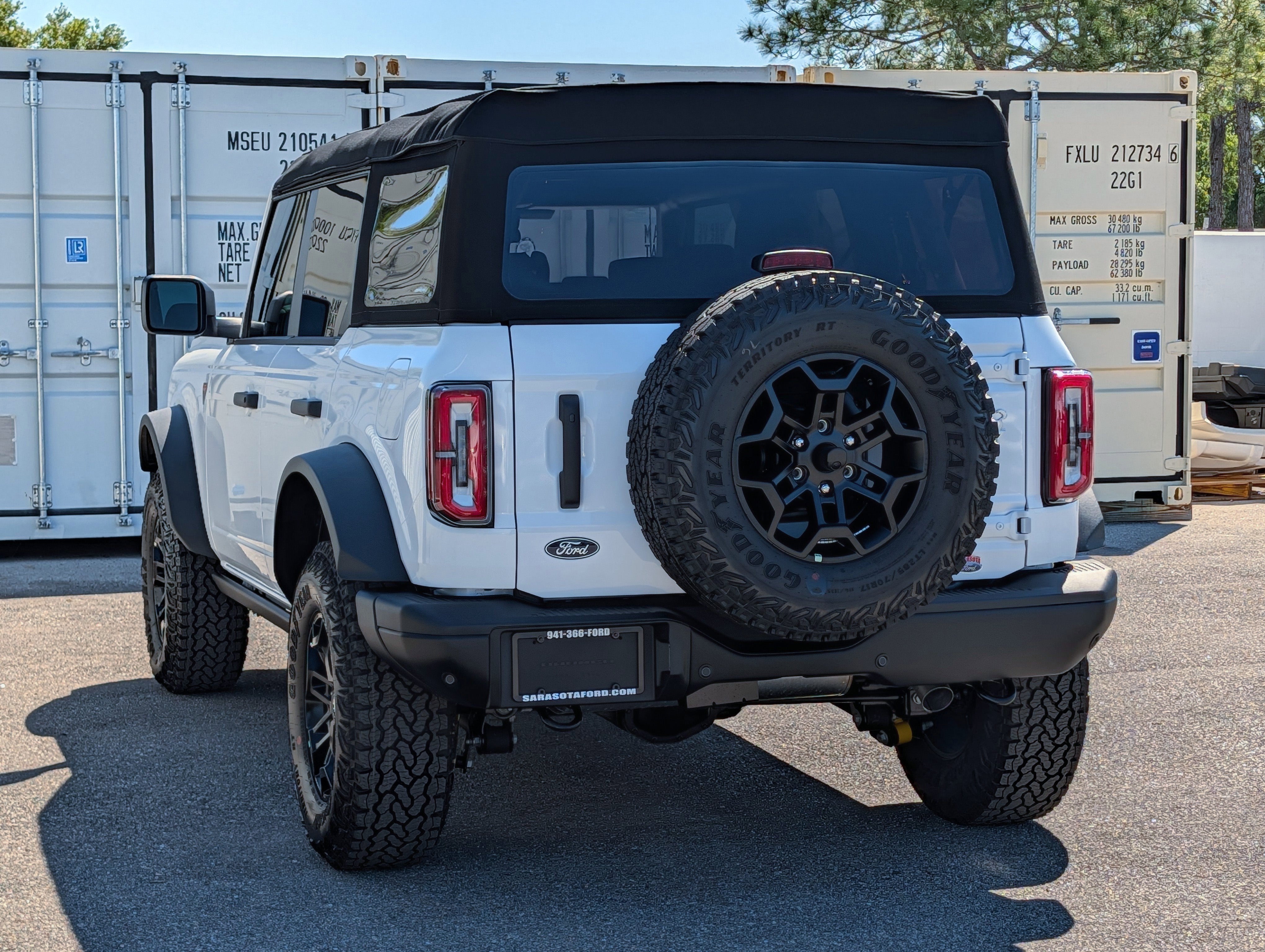 2026 Ford Bronco Badlands