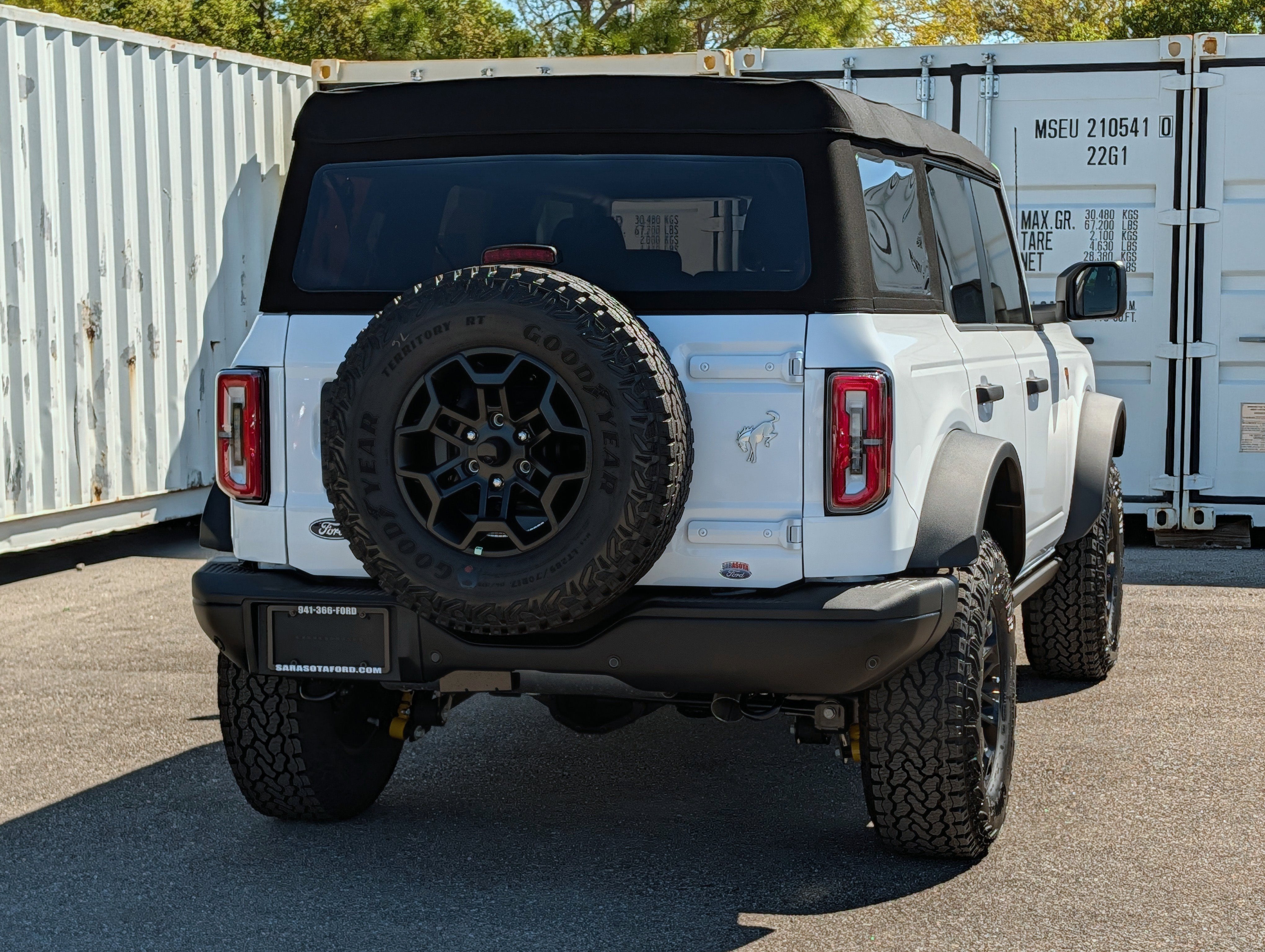 2026 Ford Bronco Badlands