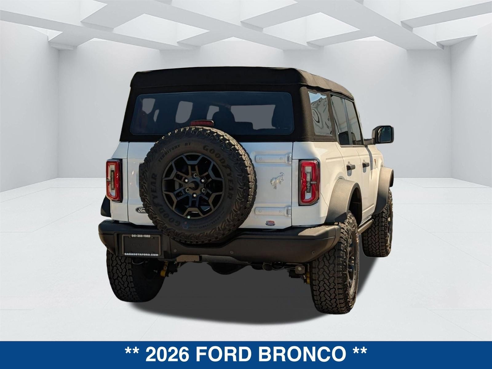 2026 Ford Bronco Badlands