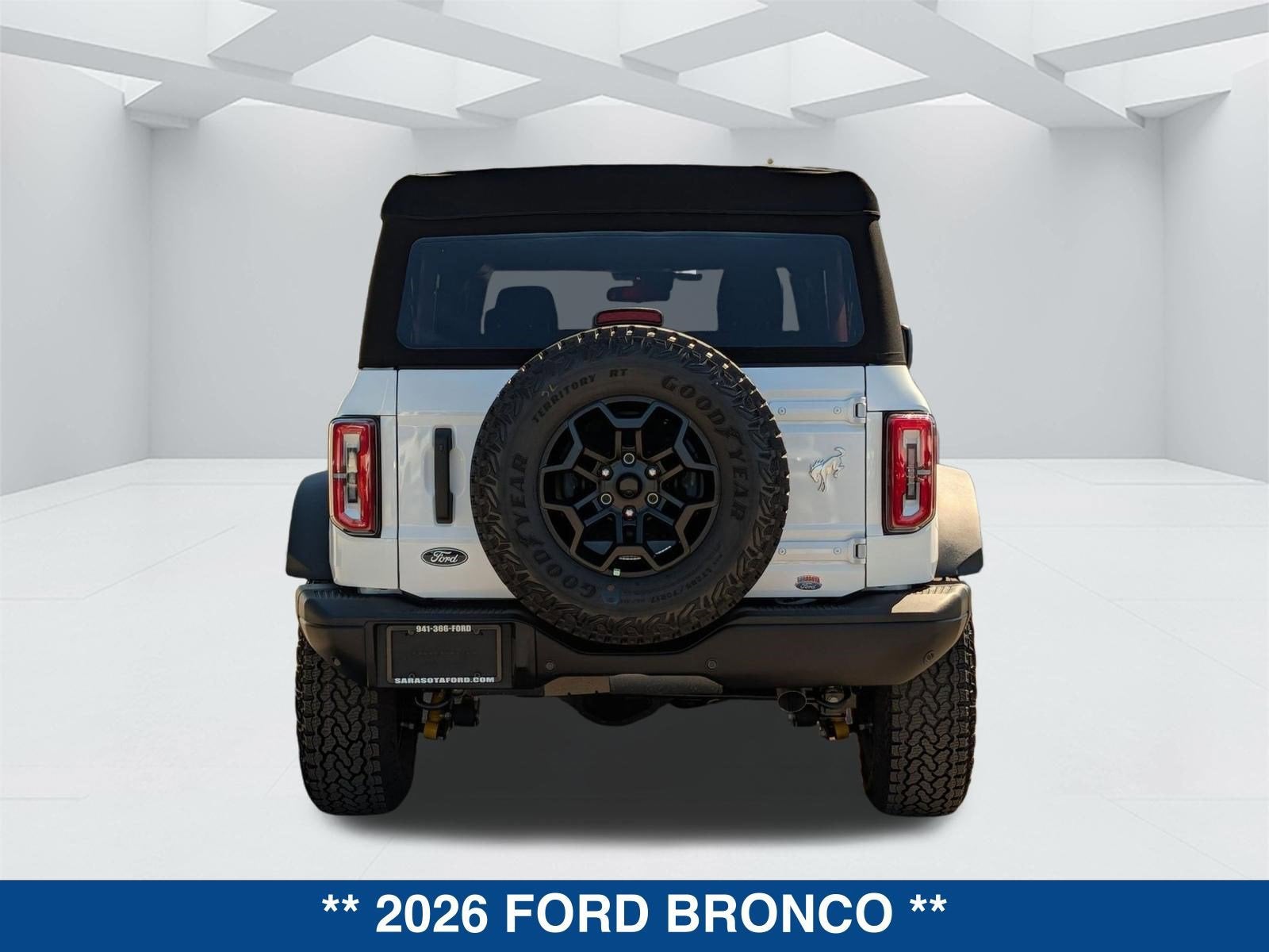 2026 Ford Bronco Badlands