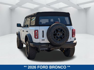 2026 Ford Bronco Badlands