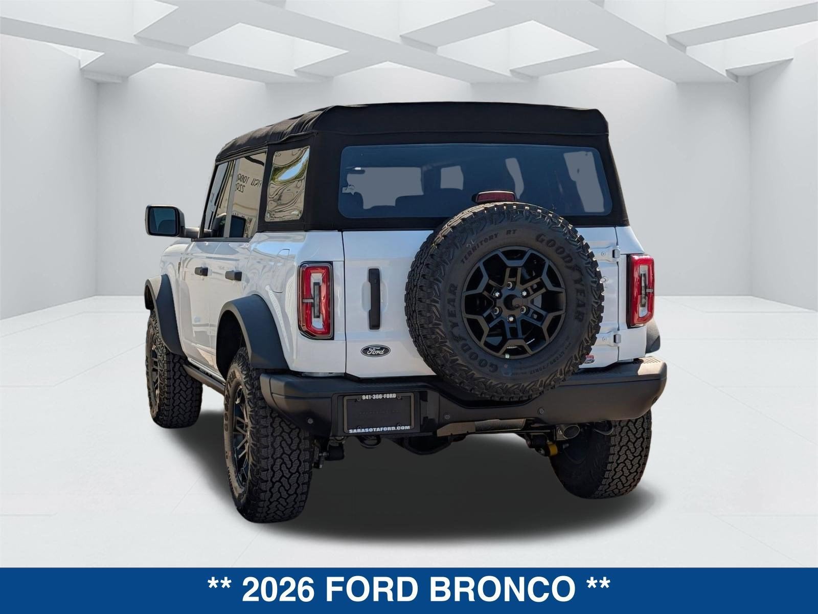 2026 Ford Bronco Badlands