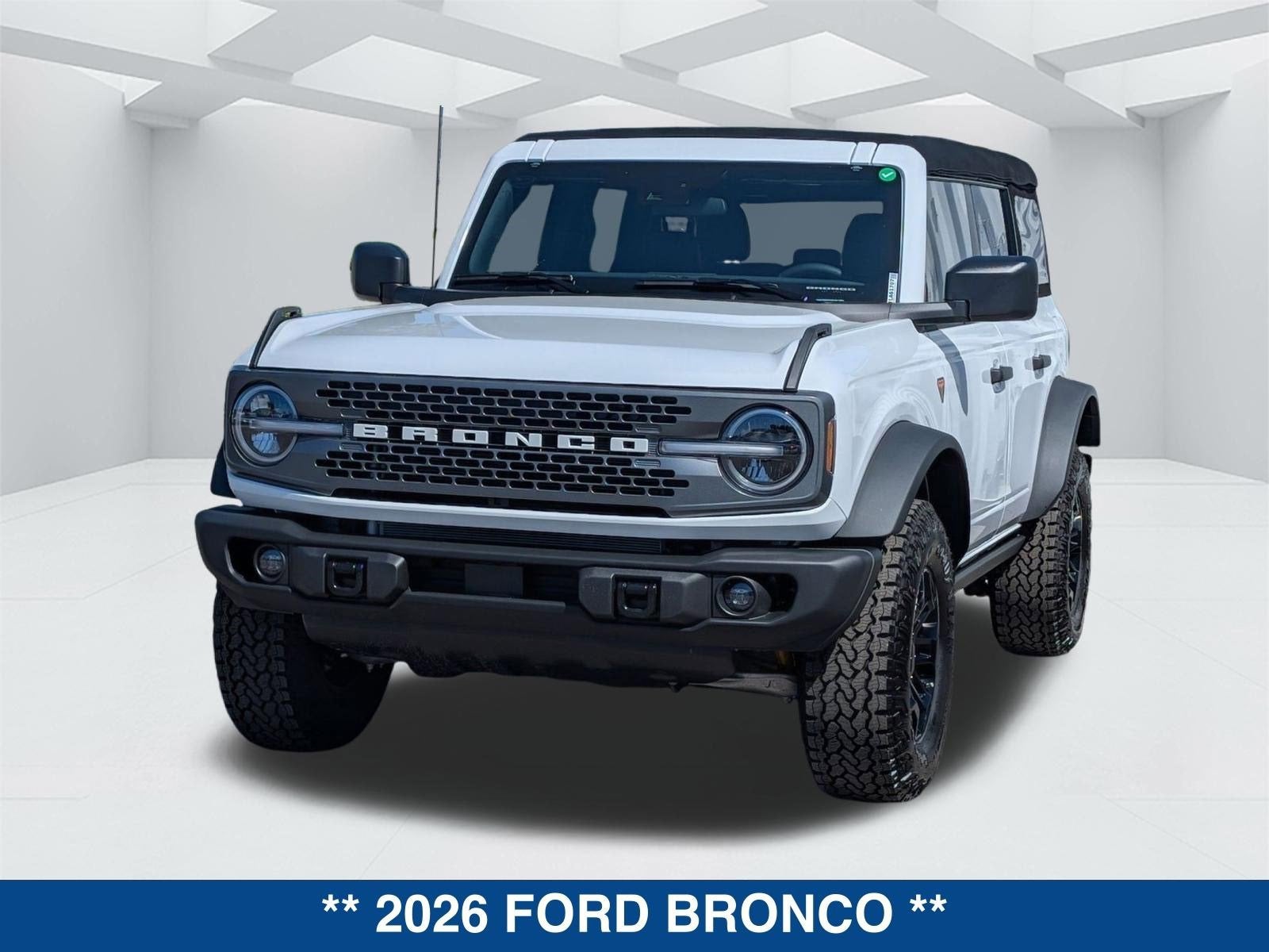 2026 Ford Bronco Badlands