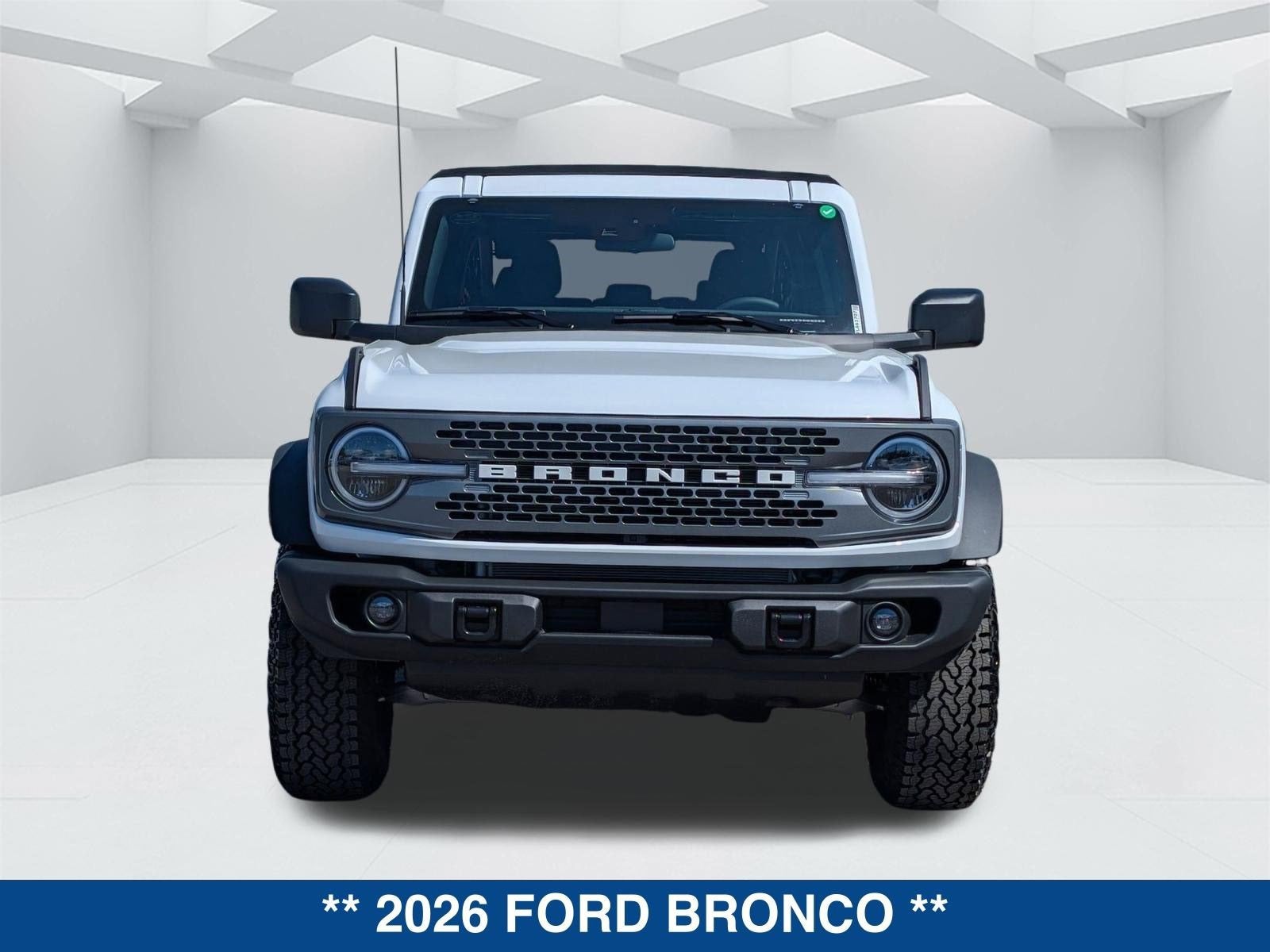 2026 Ford Bronco Badlands