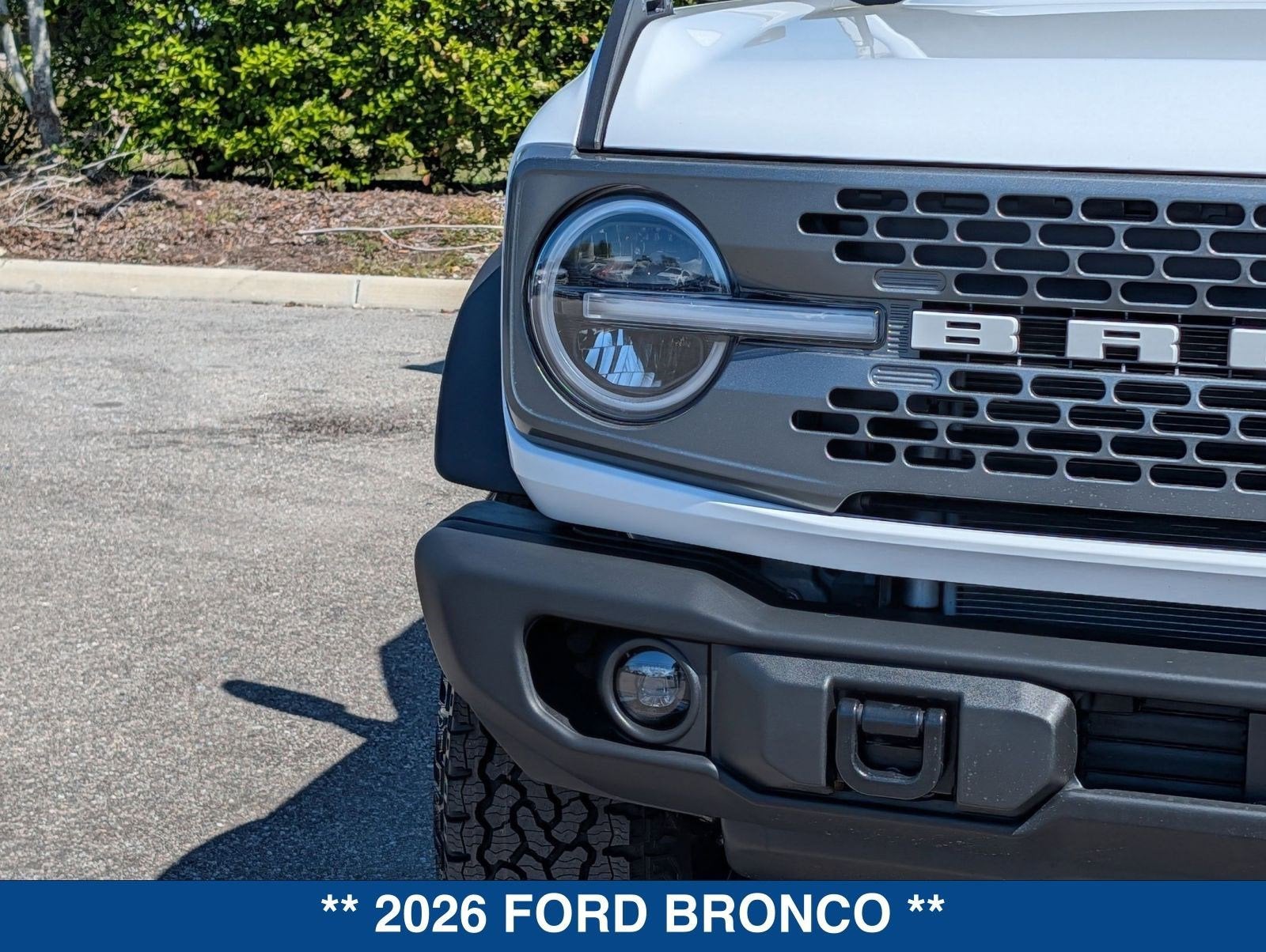 2026 Ford Bronco Badlands