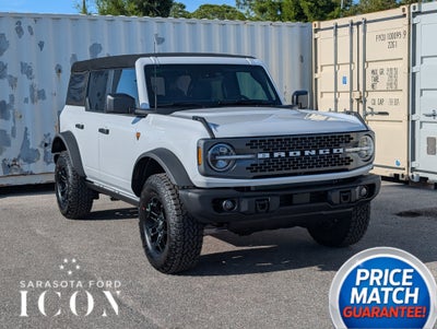 2026 Ford Bronco Badlands