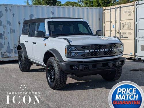 2026 Ford Bronco Badlands
