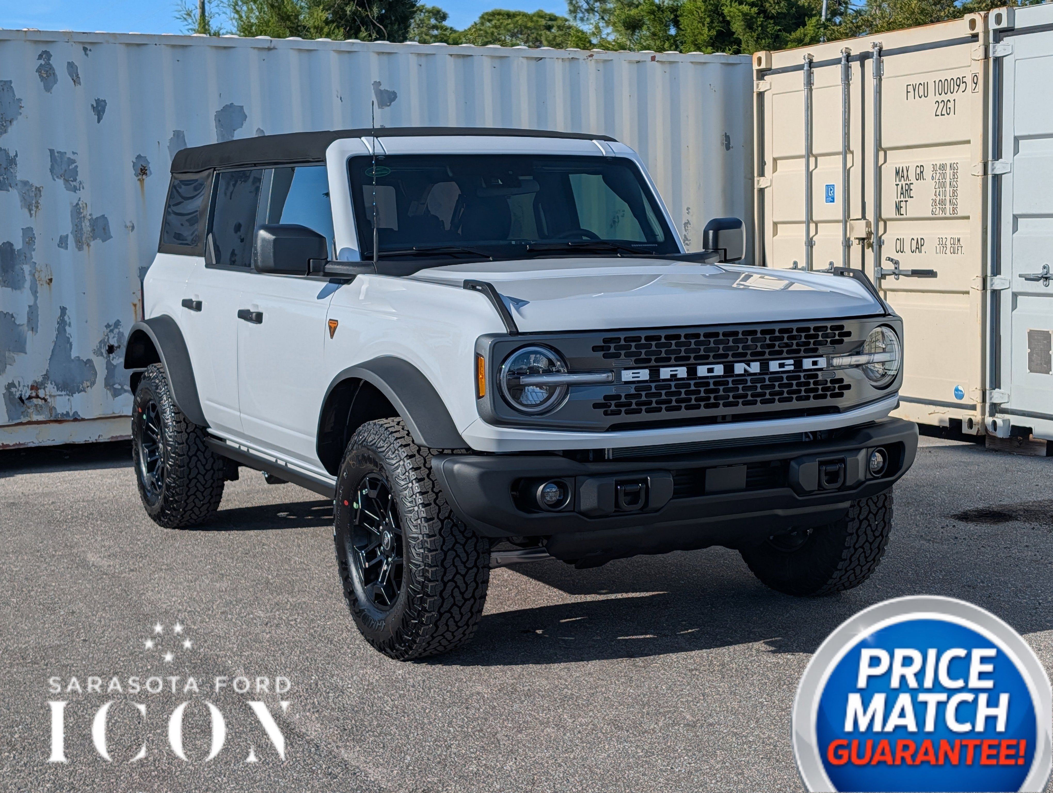 2026 Ford Bronco Badlands