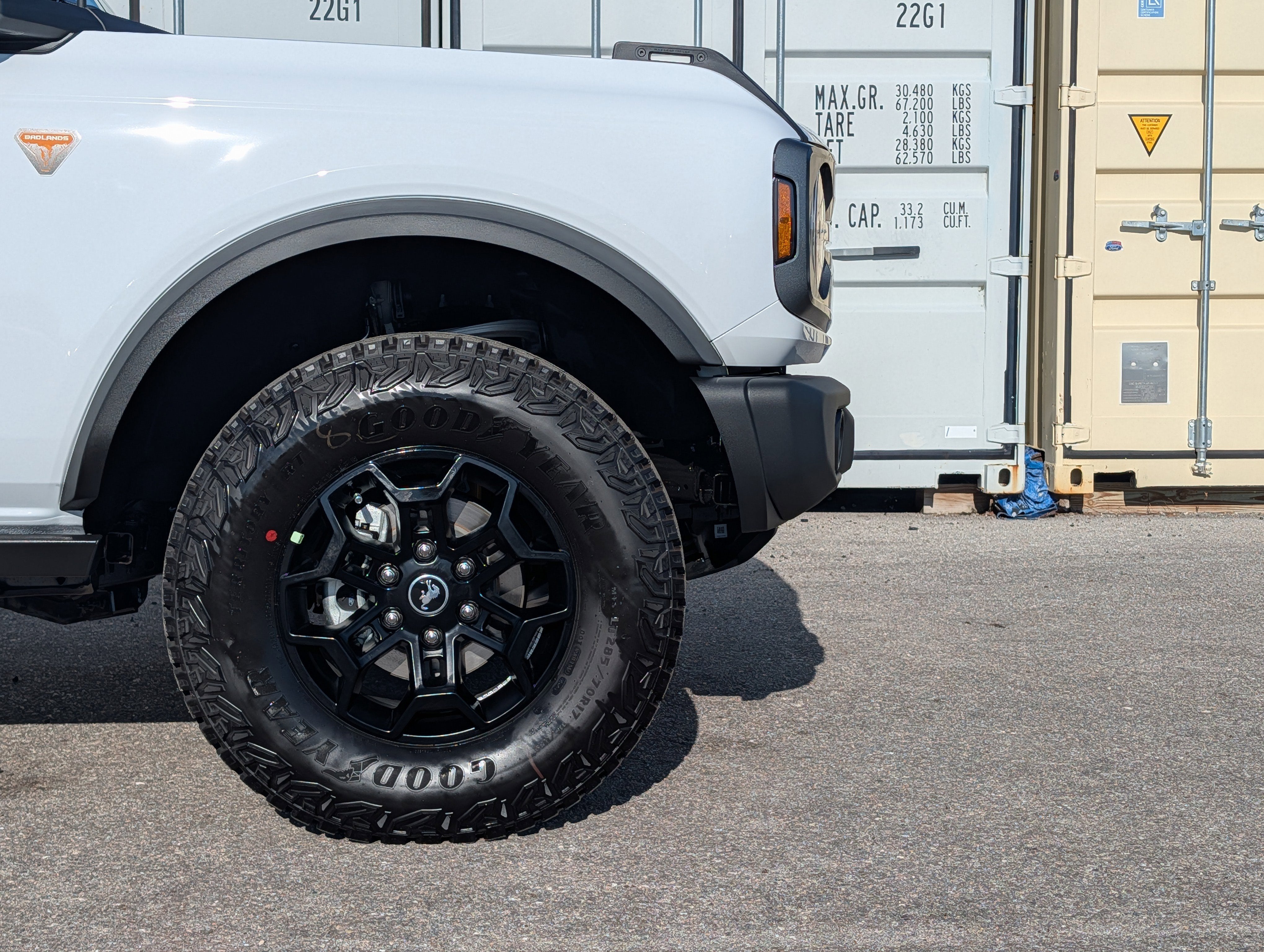 2026 Ford Bronco Badlands