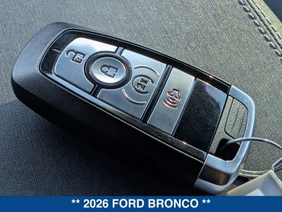 2026 Ford Bronco Badlands