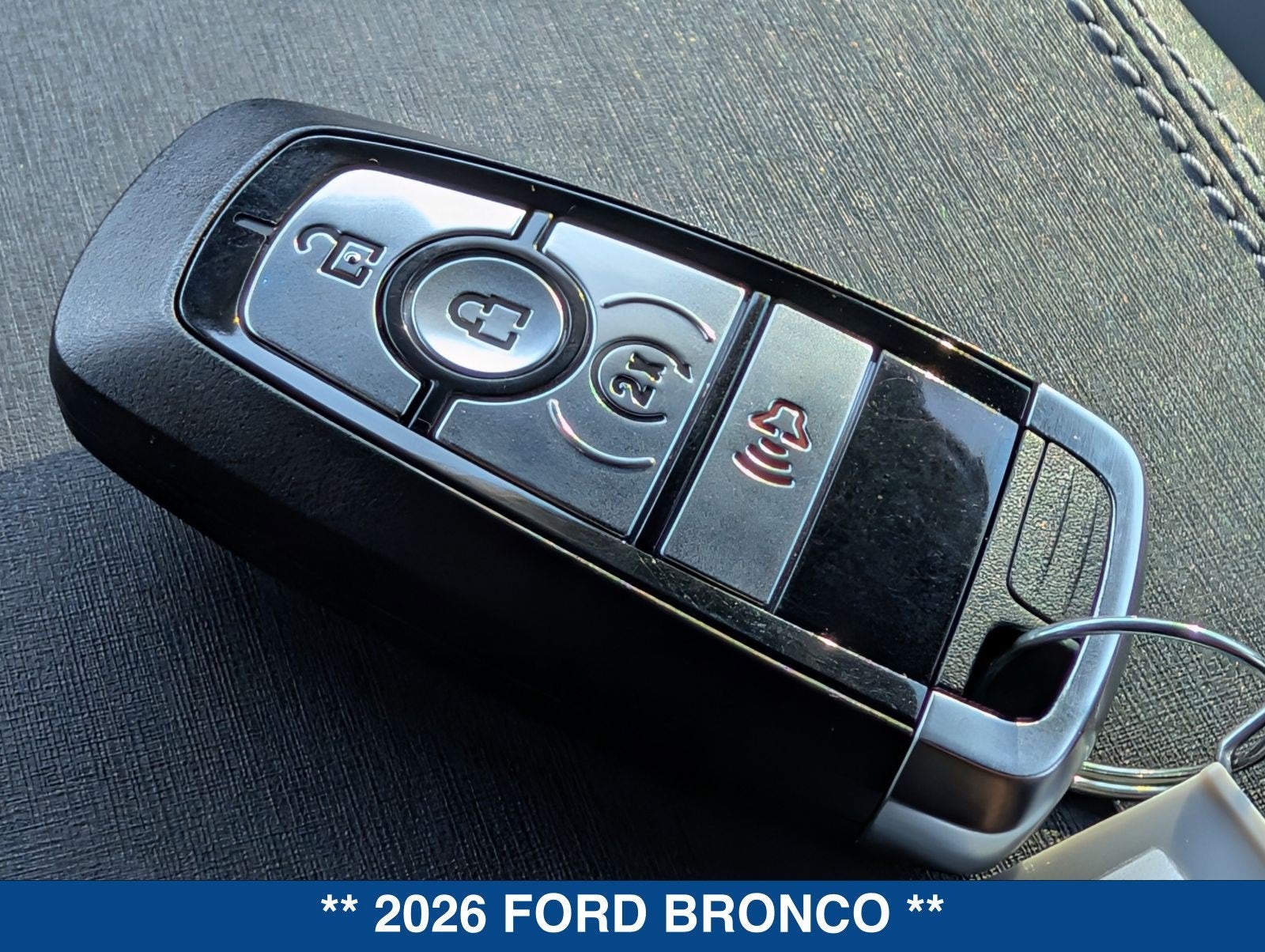 2026 Ford Bronco Badlands