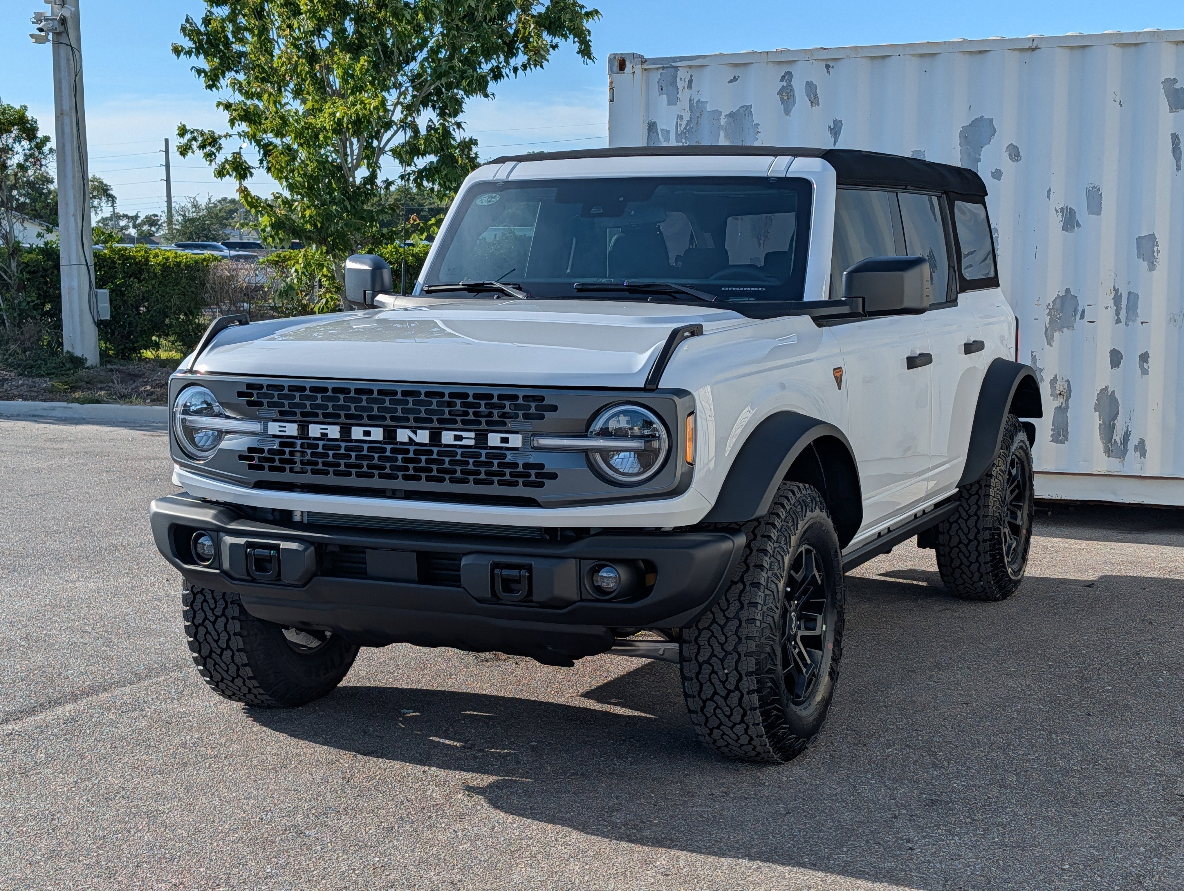 2026 Ford Bronco Badlands