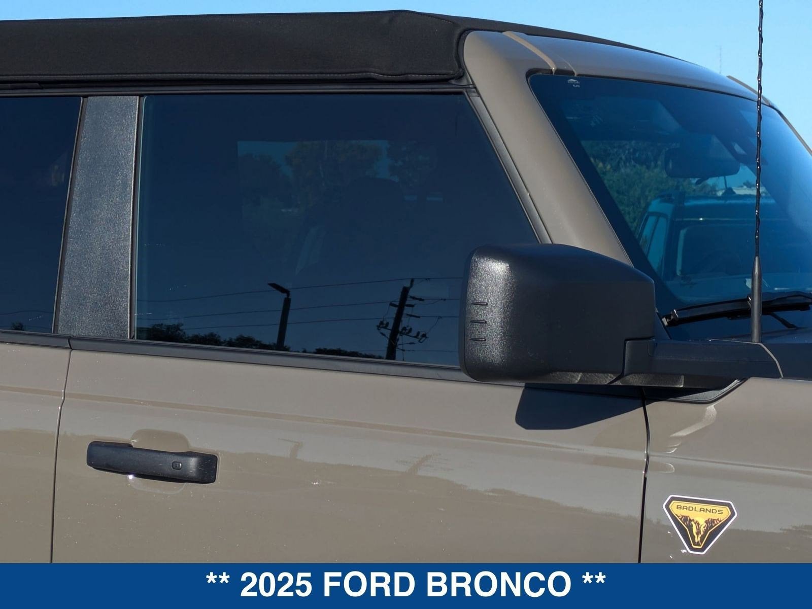 2025 Ford Bronco Badlands