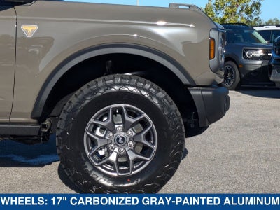 2025 Ford Bronco Badlands