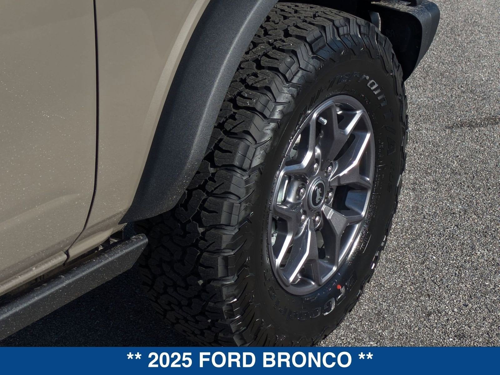 2025 Ford Bronco Badlands