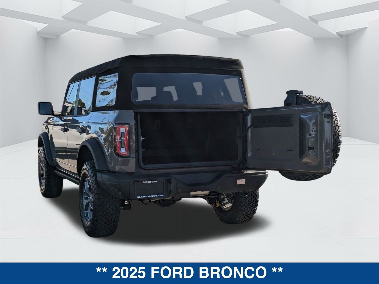 2025 Ford Bronco Badlands